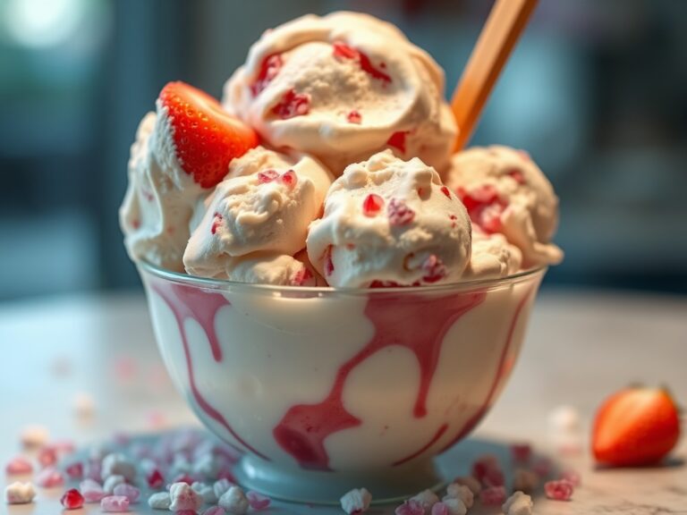 czy lody są tuczące