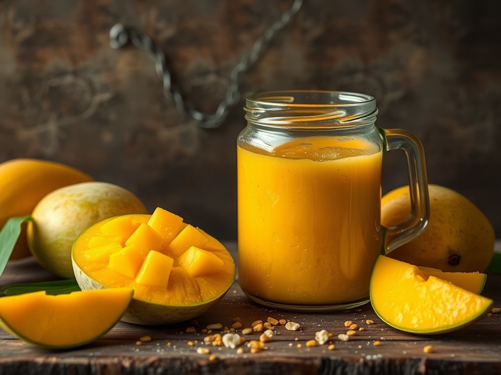 jak zrobic pulpe z mango
